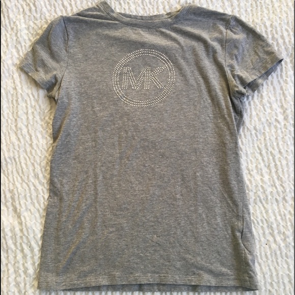 Michael Kors Tops - Michael Kors embellished t-shirt top